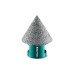 Вакуумная алмазная фреза конусная VS DIAMOND d 2-38 мм, М14 KRAFTOOL 29812-02-38