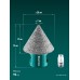 Вакуумная алмазная фреза конусная VS DIAMOND d 2-38 мм, М14 KRAFTOOL 29812-02-38