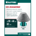Вакуумная алмазная фреза конусная VS DIAMOND d 20-48 мм, М14 KRAFTOOL 29812-20-48