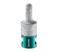 Вакуумная алмазная фреза универсальная VS DIAMOND d 10-25 мм (М14, 50 мм) KRAFTOOL 29813-10-25