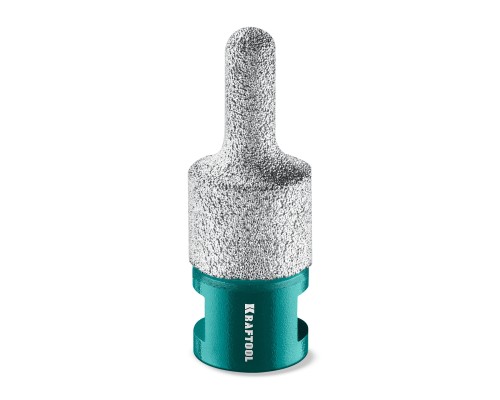 Вакуумная алмазная фреза универсальная VS DIAMOND d 10-25 мм (М14, 50 мм) KRAFTOOL 29813-10-25