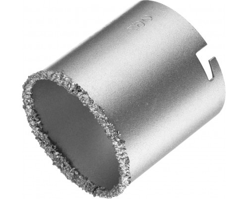 Коронка кольцевая 67 мм, L 55 мм, карбид вольфрама KRAFTOOL 33401-67_z01 Коронка кольцевая 67 мм, L 55 мм, карбид вольфрама KRAFTOOL 33401-67_z01