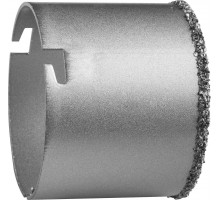 Кольцевая коронка 83 мм, L 55 мм, карбид вольфрама KRAFTOOL 33401-83