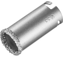 Коронка кольцевая 33 мм, L 55 мм, карбид вольфрама KRAFTOOL 33401-33_z01