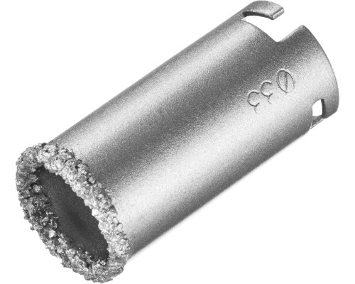 Коронка кольцевая 33 мм, L 55 мм, карбид вольфрама KRAFTOOL 33401-33_z01