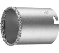 Коронка кольцевая 53 мм, L 55 мм, карбид вольфрама KRAFTOOL 33401-53_z01