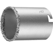 Коронка кольцевая 53 мм, L 55 мм, карбид вольфрама KRAFTOOL 33401-53_z01