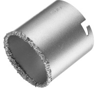 Коронка кольцевая 67 мм, L 55 мм, карбид вольфрама KRAFTOOL 33401-67_z01