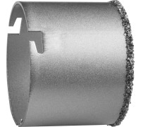 Кольцевая коронка 83 мм, L 55 мм, карбид вольфрама KRAFTOOL 33401-83