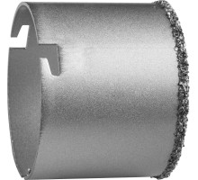 Кольцевая коронка 83 мм, L 55 мм, карбид вольфрама KRAFTOOL 33401-83