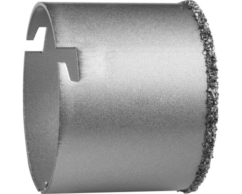 Кольцевая коронка 83 мм, L 55 мм, карбид вольфрама KRAFTOOL 33401-83