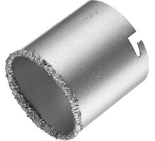 Коронка кольцевая 67 мм, L 55 мм, карбид вольфрама KRAFTOOL 33401-67_z01