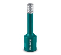 Вакуумная алмазная коронка по керамограниту VS DIAMOND d 6, М14 KRAFTOOL 29890-06