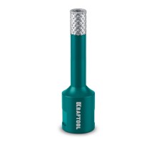 Вакуумная алмазная коронка по керамограниту VS DIAMOND d 6, М14 KRAFTOOL 29890-06