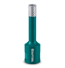 Вакуумная алмазная коронка по керамограниту VS DIAMOND d 8, М14 KRAFTOOL 29890-08