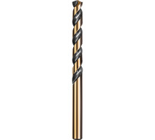 Сверло по металлу COBALT-8, 11.0x142 мм, сталь М42, HSS-Co(8%) KRAFTOOL 29656-11