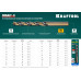 Сверло по металлу COBALT-8, 9.0x125 мм, сталь М42, HSS-Co(8%) KRAFTOOL 29656-9