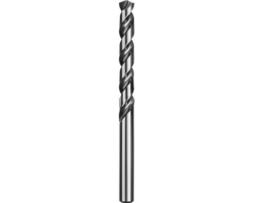 Сверло по металлу HSS-G, 10.5x133 мм, сталь P6M5 KRAFTOOL 29651-10.5
