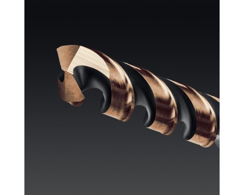 Сверло по металлу для винтовертов и шуруповертов IMPACT READY НЕХ-1/4", d 9.0x125 мм KRAFTOOL 29652-9