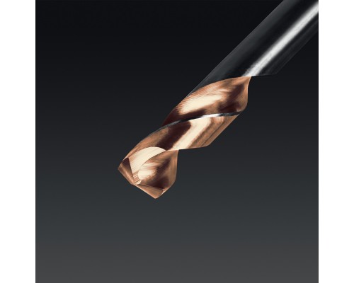 Сверло двухстороннее по металлу сталь M42(+8%Co) класс А DOUBLE Сo-8 4.8х62 мм KRAFTOOL 29654-4.8-10