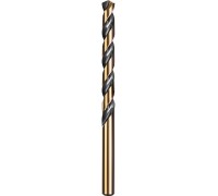 Сверло по металлу COBALT-8, 9.0x125 мм, сталь М42, HSS-Co(8%) KRAFTOOL 29656-9