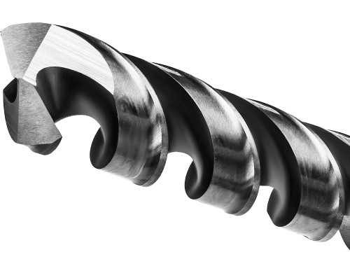 Сверло по металлу HSS-G, 6.5x101 мм, сталь P6M5 KRAFTOOL 29651-6.5