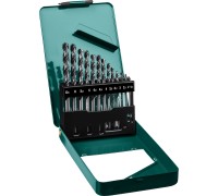 Набор сверл по металлу HSS-G, 13 шт., (1.5-6.5 мм), сталь P6M5 KRAFTOOL 29651-H13