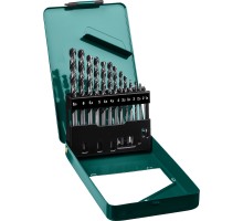 Набор сверл по металлу HSS-G, 13 шт., (1.5-6.5 мм), сталь P6M5 KRAFTOOL 29651-H13