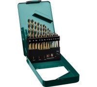 Набор сверл по металлу COBALT-8, 13 шт.,, сталь М42, HSS-Co(8%) KRAFTOOL 29656-H13