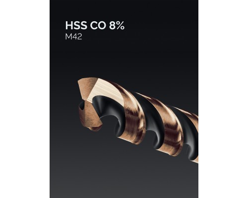 Набор сверл по металлу Cobalt 118 шт, (1-13 мм), сталь М42, HSS-Co(8%) KRAFTOOL 29656-H118