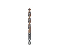 Сверло по металлу для винтовертов и шуруповертов IMPACT READY НЕХ-1/4", d 5.0x91 мм KRAFTOOL 29652-5