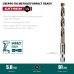 Сверло по металлу для винтовертов и шуруповертов IMPACT READY НЕХ-1/4", d 5.0x91 мм KRAFTOOL 29652-5