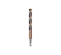 Сверло по металлу для винтовертов и шуруповертов IMPACT READY НЕХ-1/4", d 9.0x125 мм KRAFTOOL 29652-9