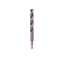 Сверло по металлу для винтовертов и шуруповертов IMPACT READY НЕХ-1/4", d 9.0x125 мм KRAFTOOL 29652-9