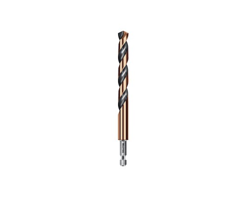 Сверло по металлу для винтовертов и шуруповертов IMPACT READY НЕХ-1/4", d 9.0x125 мм KRAFTOOL 29652-9