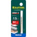 Сверло по металлу COBALT-8, 1.5x43 мм, сталь М42, HSS-Co(8%) KRAFTOOL 29656-1.5