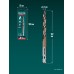 Сверло по металлу для винтовертов и шуруповертов IMPACT READY STEP POINT, d 6.5x107 мм KRAFTOOL 29653-6.5