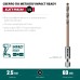 Сверло по металлу для винтовертов и шуруповертов IMPACT READY НЕХ-1/4", d 2,5x69 мм KRAFTOOL 29652-2.5