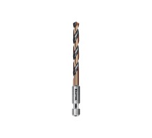 Сверло по металлу для винтовертов и шуруповертов IMPACT READY НЕХ-1/4", d 5.0x91 мм KRAFTOOL 29652-5
