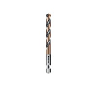 Сверло по металлу для винтовертов и шуруповертов IMPACT READY НЕХ-1/4", d 6.5x107 мм KRAFTOOL 29652-6.5