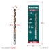 Сверло по металлу для винтовертов и шуруповертов IMPACT READY НЕХ-1/4", d 6.5x107 мм KRAFTOOL 29652-6.5
