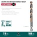 Сверло по металлу для винтовертов и шуруповертов IMPACT READY НЕХ-1/4", d 7.0x109 мм KRAFTOOL 29652-7