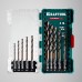 Набор сверл по металлу для винтовертов и шуруповертов IMPACT READY НЕХ-1/4", 10 шт. KRAFTOOL 29652-H10