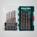Набор сверл по металлу для винтовертов и шуруповертов IMPACT READY НЕХ-1/4", 19 шт. KRAFTOOL 29652-H19