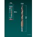 Сверло по металлу для винтовертов и шуруповертов IMPACT READY STEP POINT, d 10.0x133 мм KRAFTOOL 29653-10