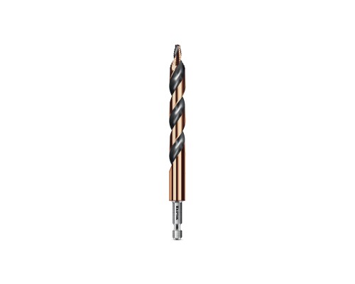 Сверло по металлу для винтовертов и шуруповертов IMPACT READY STEP POINT, d 12.0x151 мм KRAFTOOL 29653-12
