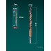 Сверло по металлу для винтовертов и шуруповертов IMPACT READY STEP POINT, d 12.0x151 мм KRAFTOOL 29653-12