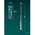 Сверло по металлу для винтовертов и шуруповертов IMPACT READY STEP POINT, d 3.2x75 мм KRAFTOOL 29653-3.2