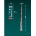 Сверло по металлу для винтовертов и шуруповертов IMPACT READY STEP POINT, d 4.5x87 мм KRAFTOOL 29653-4.5