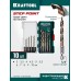 Набор сверл по металлу для винтовертов и шуруповертов IMPACT READY STEP POINT, 10 шт KRAFTOOL 29653-H10